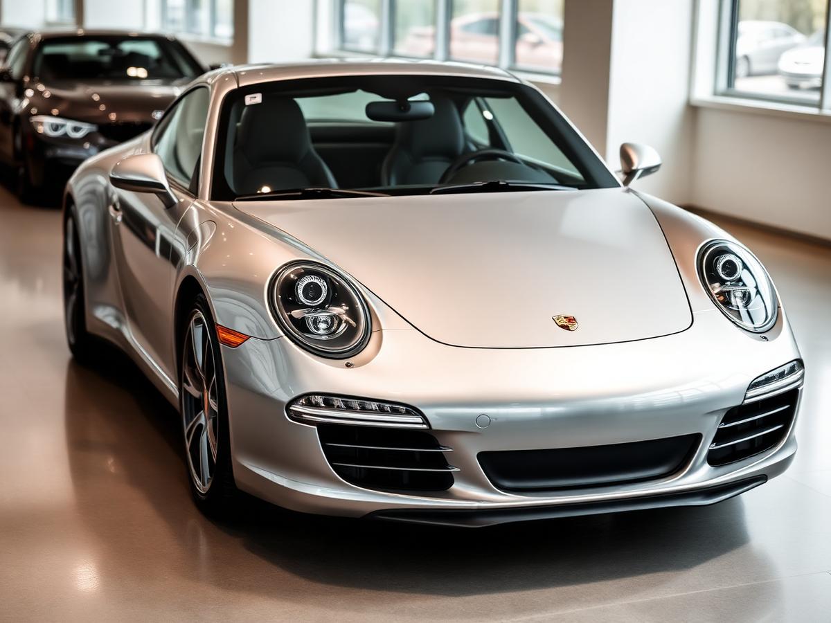 Porsche 911 Carrera S 2022